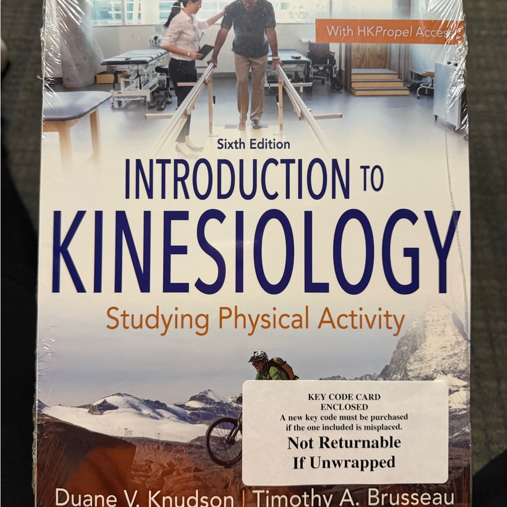 Introduction to Kinesiology Textbook